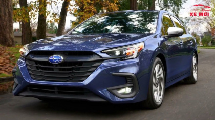 Subaru Legacy facelift 2023: Tinh chỉnh toàn diện nhưng giống xe Hyundai của 10 năm trước