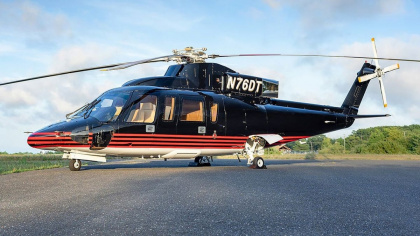 Trực thăng riêng Sikorsky S-76B của ông Trump đang rao bán đặc biệt cỡ nào?