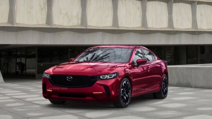 Mazda 6 2023 lộ diện: Đủ sức "ngáng chân" mọi đối thủ