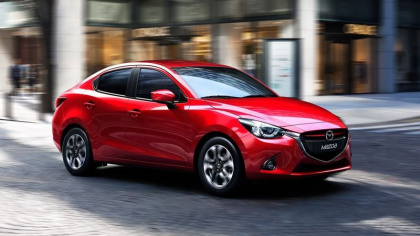 Top 5 xe sedan hạng B tiết kiệm nhiên liệu nhất