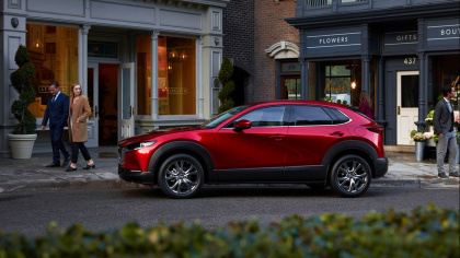 Chi tiết Mazda CX-30 Skyactiv X 2022: Hiện đại và cao cấp