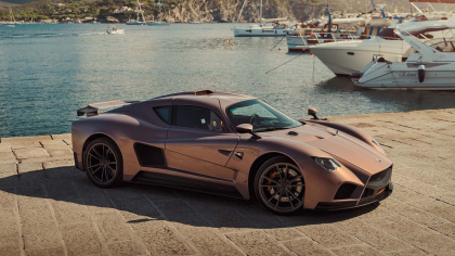 Mazzanti Evantra Pura - Siêu xe Ý "Đẹp - Mạnh - Độc"