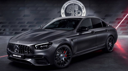 Mercedes-AMG E63 S Final Edition 2022: Chào tạm biệt động cơ V8 tăng áp kép