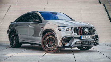 Mercedes-AMG GLE 63 S Coupe Brabus 900 Rocket Edition - Chiếc SUV nhanh nhất thế giới vừa ra mắt