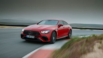 Mercedes-AMG GT 63 E Performance 2022: Mẫu xe "MẸC" mạnh nhất