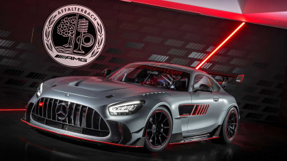 Mercedes AMG GT Track Series 2022 ra mắt: Giới hạn 55 chiếc