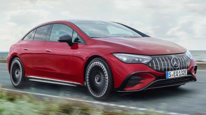 Mercedes-AMG EQE 43 4Matic 2022 ra mắt dành riêng cho châu Âu