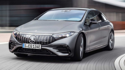 Mercedes-AMG EQS 53 4MATIC+: Xe điện hiệu suất cao đầu tiên của AMG