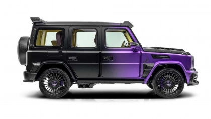 Mansory tung bản độ Mercedes-AMG G63 kỷ niệm 50 năm Quốc khánh UAE