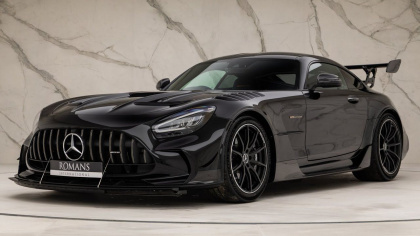 Mercedes-AMG GT Black Series 2022: Chiếc xe an toàn mới trên đường đua F1