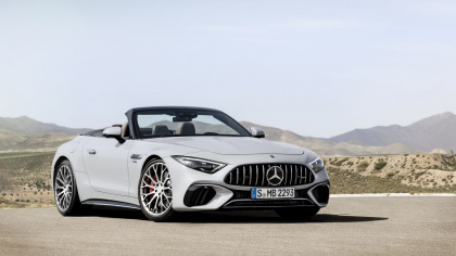 Mercedes-AMG SL 55 2022: Sự trở lại của một huyền thoại
