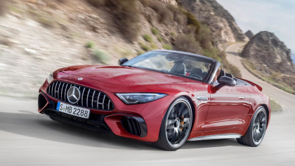 Mercedes-AMG SL 63 2022: Mẫu xe đường trường mang tính biểu tượng được tái hiện