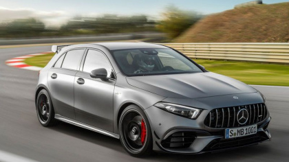 Chiêm ngưỡng bộ đôi Mercedes-AMG A45, CLA45 Edition 55 2022 bản giới hạn