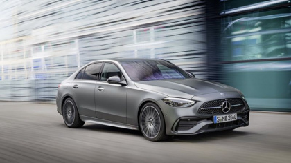 Xem trước Mercedes-Benz C300 AMG 2022 chuẩn bị ra mắt Việt Nam