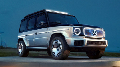Mercedes-Benz EQG: G-Class chạy điện trông sẽ như thế này!