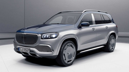"Cặp đôi siêu phẩm" Mercedes-Maybach S 680 và GLS 600 trình làng