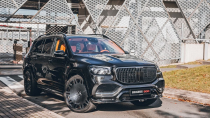 Mercedes-Maybach GLS nâng tầm lên 888 mã lực qua "bàn tay phù thủy" của Brabus