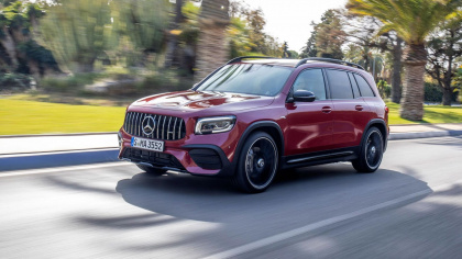 Mercedes-AMG GLB 35 4Matic: SUV 7 chỗ mạnh nhất Việt Nam