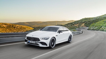 Chi tiết xe Mercedes-AMG GT 53 2021 sắp ra mắt Việt Nam