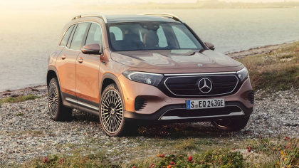 Mercedes EQB 350 4Matic 2022: SUV chạy điện nhà Mẹc