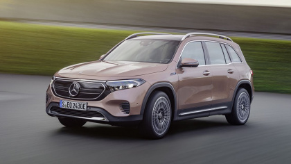 Mercedes EQB EV 2022: Chỉ bán cho đại gia Trung Quốc trong năm 2021