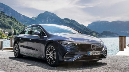 Mercedes EQS 450+: Xe sang chạy hoàn toàn bằng điện