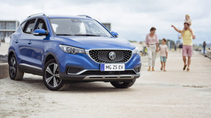 MG ZS EV Facelift 2022: Chiếc xe điện MG bán chạy nhất trên toàn cầu