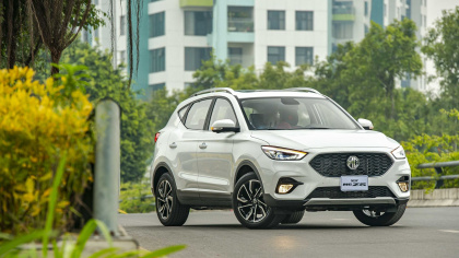 Giá lăn bánh xe MG ZS 2021