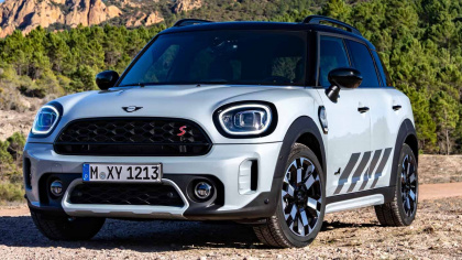 Mini Countryman Cooper S ALL4 Untamed Edition: Thiết kế độc quyền
