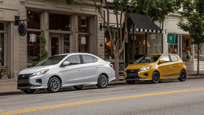 Mitsubishi Mirage 2021 ra mắt, dân Việt tiếc "hùi hụi"