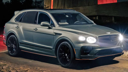 Bentley Bentayga Speed Space Edition sắp ra mắt: Mẫu xe lấy cảm hứng từ vũ trụ