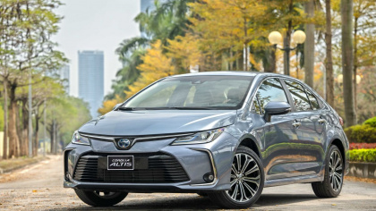 Toyota Corolla Altis 2022 và "cuộc đổ bộ" của xe Hybrid: Có làm nên chuyện tại Việt Nam?