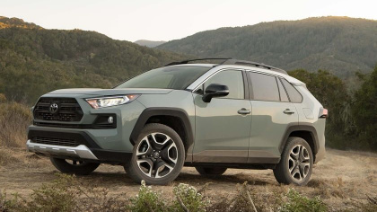 Toyota RAV4 Adventure 2022 ra mắt: Kiểu dáng hầm hố hơn