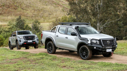 Nissan Navara 2021 trình làng sẵn sàng đấu Toyota Hilux và Ford Ranger