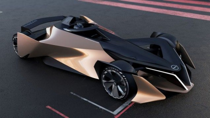Nissan Ariya Single Seater Concept: Ấn tượng với ngoại hình xe đua