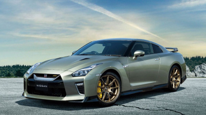 Nissan GT-R 2022 ra mắt phiên bản giới hạn