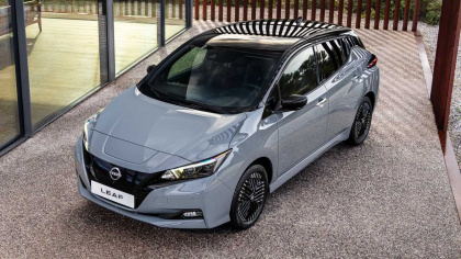 Nissan Leaf 2022 ra mắt với thiết kế mới