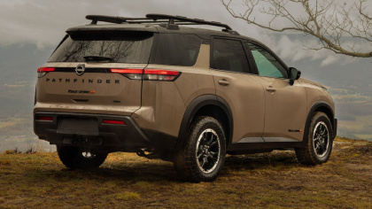 Nissan Pathfinder Rock Creek 2023 ra mắt với những nâng cấp dành cho off-road