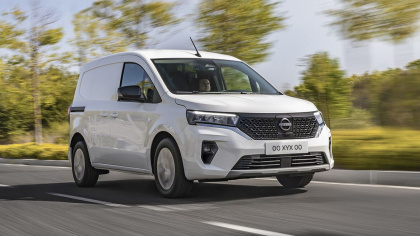 Nissan Townstar 2022: Xe tải điện hạng nhẹ hoàn hảo của Nissan