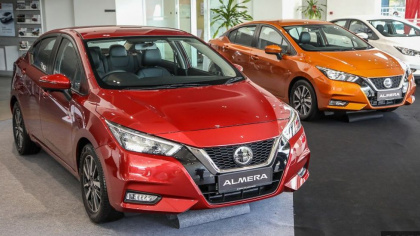 Xem trước 2 mẫu xe Nissan chuẩn bị ra mắt Việt Nam, có mẫu đấu Vios, Accent