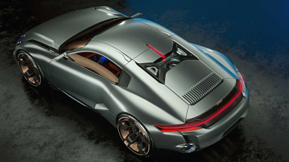 Porsche 677 Concept: Phiên bản 911 của tương lai