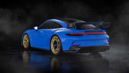 Gói độ Manthey Racing cho xe thể thao Porsche 911 GT3