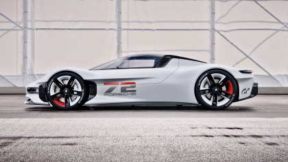 Porsche Vision Gran Turismo: Xe đua điện tiên phong cho tương lai