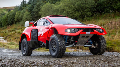 Prodrive Hunter - Siêu off-road thực thụ với công suất 600 mã lực