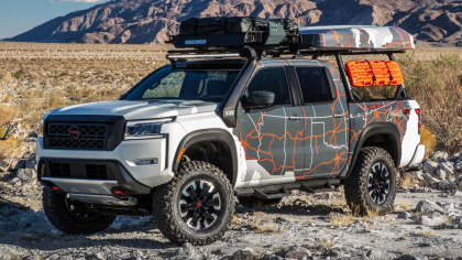 Nissan Frontier 2022 bản Project Adventure