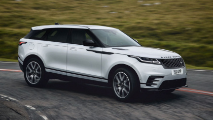 Range Rover Velar 2021 ra mắt, động cơ mới là điểm nhấn