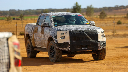 Xem nhanh Ford Ranger Raptor 2022 sắp ra mắt, có gì đặc biệt?