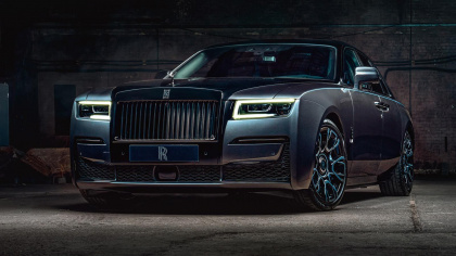 Rolls-Royce Ghost Black Badge 2022: "Bóng đêm" ma thuật