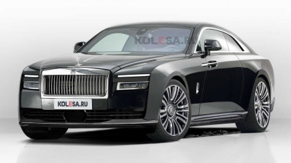 Rolls-Royce Spectre - SUV hiệu suất cao thuần điện được mong đợi nhất 2023