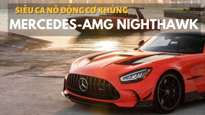Xem siêu ca nô Mercedes-AMG dùng động cơ khủng 2.250 mã lực